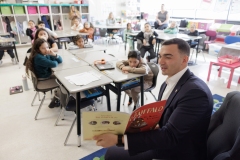 Reading to 3rd Graders