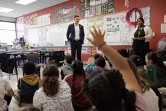Reading to 3rd Graders