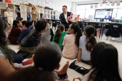Reading to 3rd Graders