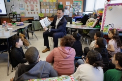 Reading to 3rd Graders