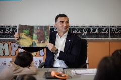 Reading to 3rd Graders