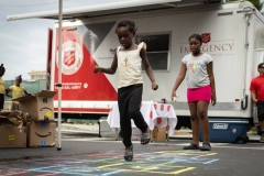 Salvation Army Backpack Giveaway