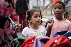 Salvation Army Backpack Giveaway