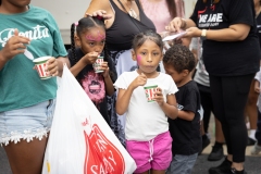 Salvation Army Backpack Giveaway