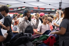 Salvation Army Backpack Giveaway