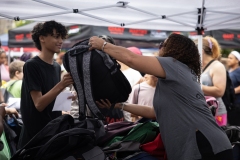Salvation Army Backpack Giveaway
