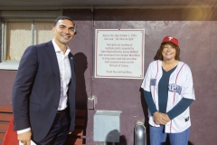 October 2, 2024: Sen. Nick Miller and Rep. Jeanne McNeill secured funding to replace the lights at Coplay’s Sammy Balliet Stadium and joined local officials to flick the switch for the new lights.Samuel Balliet Stadium - Introduction of new lights