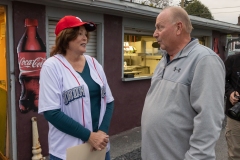 October 2, 2024: Sen. Nick Miller and Rep. Jeanne McNeill secured funding to replace the lights at Coplay’s Sammy Balliet Stadium and joined local officials to flick the switch for the new lights.