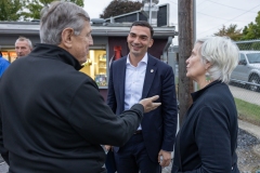 October 2, 2024: Sen. Nick Miller and Rep. Jeanne McNeill secured funding to replace the lights at Coplay’s Sammy Balliet Stadium and joined local officials to flick the switch for the new lights.