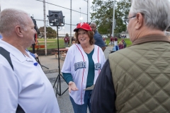 October 2, 2024: Sen. Nick Miller and Rep. Jeanne McNeill secured funding to replace the lights at Coplay’s Sammy Balliet Stadium and joined local officials to flick the switch for the new lights.