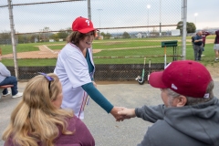 October 2, 2024: Sen. Nick Miller and Rep. Jeanne McNeill secured funding to replace the lights at Coplay’s Sammy Balliet Stadium and joined local officials to flick the switch for the new lights.