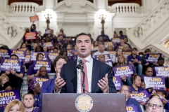 United Homecare Workers of PA &amp; SEIU Healthcare PA rally