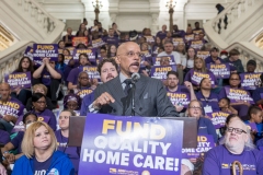 United Homecare Workers of PA &amp; SEIU Healthcare PA rally