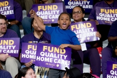United Homecare Workers of PA &amp; SEIU Healthcare PA rally