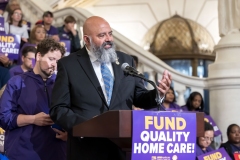 United Homecare Workers of PA & SEIU Healthcare PA rally