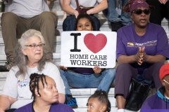 United Homecare Workers of PA &amp; SEIU Healthcare PA rally