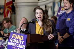 United Homecare Workers of PA & SEIU Healthcare PA rally