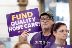 United Homecare Workers of PA &amp; SEIU Healthcare PA rally
