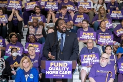 United Homecare Workers of PA &amp; SEIU Healthcare PA rally