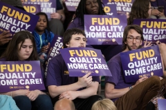 United Homecare Workers of PA &amp; SEIU Healthcare PA rally