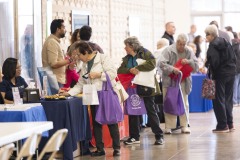 April 26, 2024: Sen. Miller, along with state Rep. Jeanne McNeill, today hosted his annual Spring Senior Fair at the Whitehall Mall in Whitehall Township, Lehigh County.