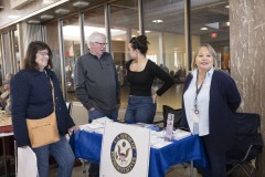 April 26, 2024: Sen. Miller, along with state Rep. Jeanne McNeill, today hosted his annual Spring Senior Fair at the Whitehall Mall in Whitehall Township, Lehigh County.