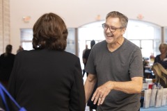 April 26, 2024: Sen. Miller, along with state Rep. Jeanne McNeill, today hosted his annual Spring Senior Fair at the Whitehall Mall in Whitehall Township, Lehigh County.