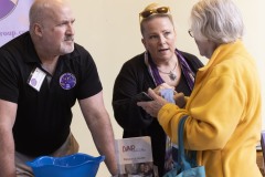 April 26, 2024: Sen. Miller, along with state Rep. Jeanne McNeill, today hosted his annual Spring Senior Fair at the Whitehall Mall in Whitehall Township, Lehigh County.
