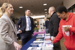 April 26, 2024: Sen. Miller, along with state Rep. Jeanne McNeill, today hosted his annual Spring Senior Fair at the Whitehall Mall in Whitehall Township, Lehigh County.