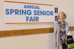 April 26, 2024: Sen. Miller, along with state Rep. Jeanne McNeill, today hosted his annual Spring Senior Fair at the Whitehall Mall in Whitehall Township, Lehigh County.