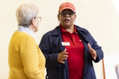 April 26, 2024: Sen. Miller, along with state Rep. Jeanne McNeill, today hosted his annual Spring Senior Fair at the Whitehall Mall in Whitehall Township, Lehigh County.
