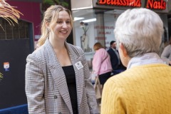 April 26, 2024: Sen. Miller, along with state Rep. Jeanne McNeill, today hosted his annual Spring Senior Fair at the Whitehall Mall in Whitehall Township, Lehigh County.