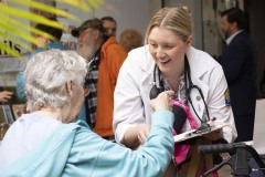 April 26, 2024: Sen. Miller, along with state Rep. Jeanne McNeill, today hosted his annual Spring Senior Fair at the Whitehall Mall in Whitehall Township, Lehigh County.