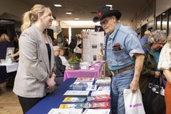 April 26, 2024: Sen. Miller, along with state Rep. Jeanne McNeill, today hosted his annual Spring Senior Fair at the Whitehall Mall in Whitehall Township, Lehigh County.