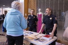 April 26, 2024: Sen. Miller, along with state Rep. Jeanne McNeill, today hosted his annual Spring Senior Fair at the Whitehall Mall in Whitehall Township, Lehigh County.