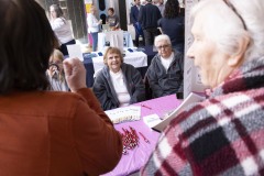April 26, 2024: Sen. Miller, along with state Rep. Jeanne McNeill, today hosted his annual Spring Senior Fair at the Whitehall Mall in Whitehall Township, Lehigh County.