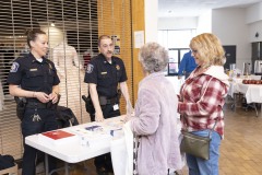 Abril 26, 2024: Sen. Miller, along with state Rep. Jeanne McNeill, today hosted his annual Spring Senior Fair at the Whitehall Mall in Whitehall Township, Lehigh County.
