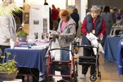 April 26, 2024: Sen. Miller, along with state Rep. Jeanne McNeill, today hosted his annual Spring Senior Fair at the Whitehall Mall in Whitehall Township, Lehigh County.