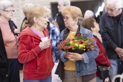 April 26, 2024: Sen. Miller, along with state Rep. Jeanne McNeill, today hosted his annual Spring Senior Fair at the Whitehall Mall in Whitehall Township, Lehigh County.