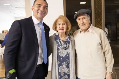 April 26, 2024: Sen. Miller, along with state Rep. Jeanne McNeill, today hosted his annual Spring Senior Fair at the Whitehall Mall in Whitehall Township, Lehigh County.
