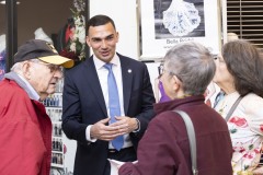 April 26, 2024: Sen. Miller, along with state Rep. Jeanne McNeill, today hosted his annual Spring Senior Fair at the Whitehall Mall in Whitehall Township, Lehigh County.