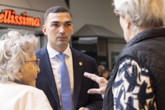 April 26, 2024: Sen. Miller, along with state Rep. Jeanne McNeill, today hosted his annual Spring Senior Fair at the Whitehall Mall in Whitehall Township, Lehigh County.