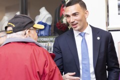 April 26, 2024: Sen. Miller, along with state Rep. Jeanne McNeill, today hosted his annual Spring Senior Fair at the Whitehall Mall in Whitehall Township, Lehigh County.