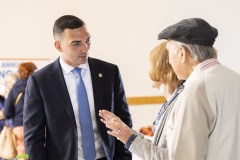 April 26, 2024: Sen. Miller, along with state Rep. Jeanne McNeill, today hosted his annual Spring Senior Fair at the Whitehall Mall in Whitehall Township, Lehigh County.