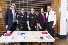 April 26, 2024: Sen. Miller, along with state Rep. Jeanne McNeill, today hosted his annual Spring Senior Fair at the Whitehall Mall in Whitehall Township, Lehigh County.