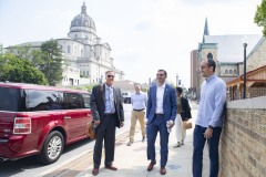 July 18, 2023: Sen. Miller today visited the Sheetz Center for Entrepreneurial Excellence at Penn State Altoona.