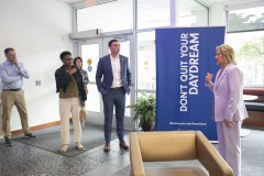 July 18, 2023: Sen. Miller today visited the Sheetz Center for Entrepreneurial Excellence at Penn State Altoona.