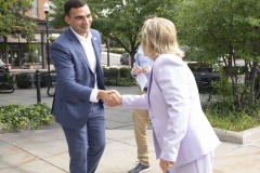 July 18, 2023: Sen. Miller today visited the Sheetz Center for Entrepreneurial Excellence at Penn State Altoona.