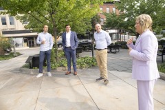 July 18, 2023: Sen. Miller today visited the Sheetz Center for Entrepreneurial Excellence at Penn State Altoona.