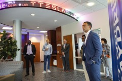 July 18, 2023: Sen. Miller today visited the Sheetz Center for Entrepreneurial Excellence at Penn State Altoona.